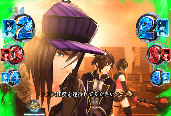 ゴッドイーターキャラリーチ・信頼度・3Dキャラver.