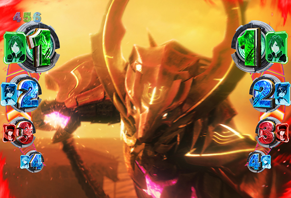 ゴッドイーターVSリーチ・信頼度・ルフス・カリギュラ