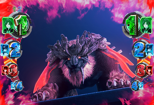 ゴッドイーターVSリーチ・信頼度・ヴァジュラ