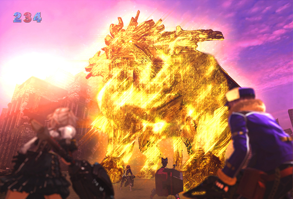 ゴッドイーター金色荒神リーチ・信頼度