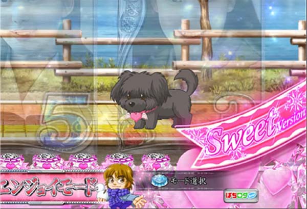 冬のソナタリメンバー甘デジ・通常時＆チャンスタイム＆恋愛モード・設定示唆演出