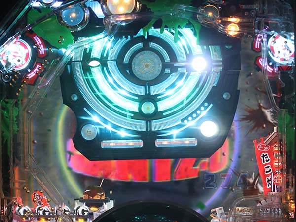 ガンツ2甘デジリーチ前予告・信頼度