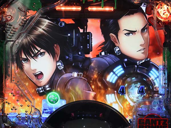 ガンツ2甘デジリーチ後予告・信頼度