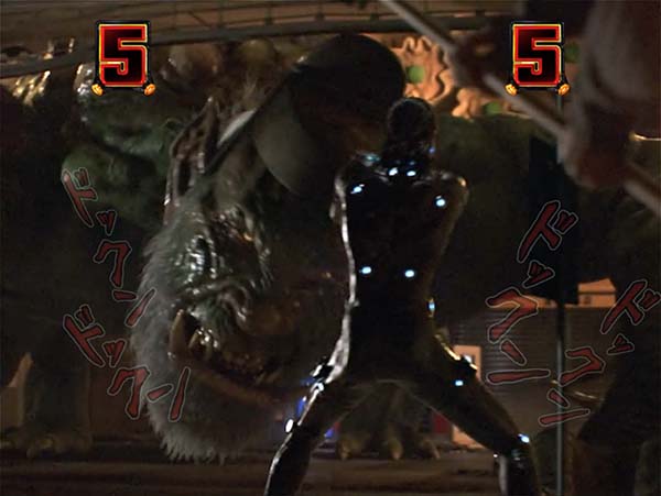 ガンツ2甘デジGANTZ：Oリーチ・信頼度