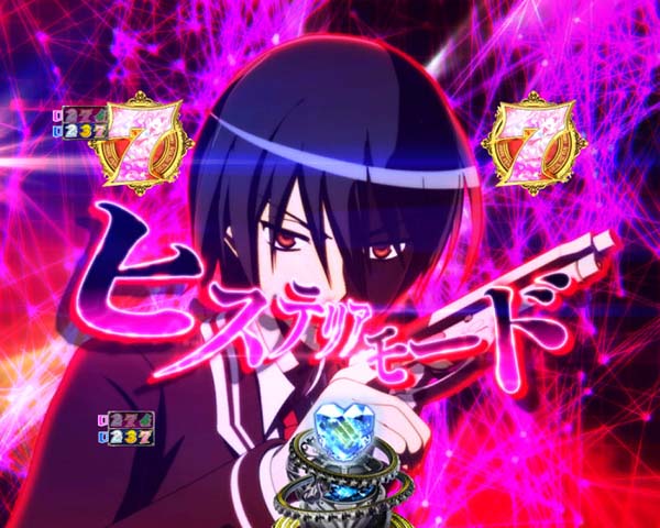 PA緋弾のアリア3・5大チャンスアクション・信頼度