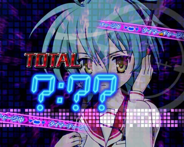 PA緋弾のアリア3・Hysteria Rush（タイマーチャージ）・詳細数値