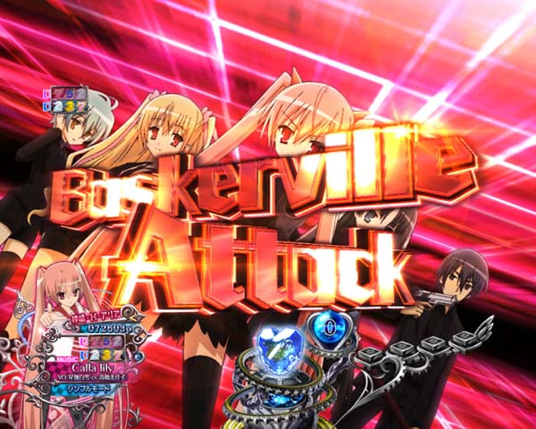 PA緋弾のアリア3・リーチ前予告・信頼度