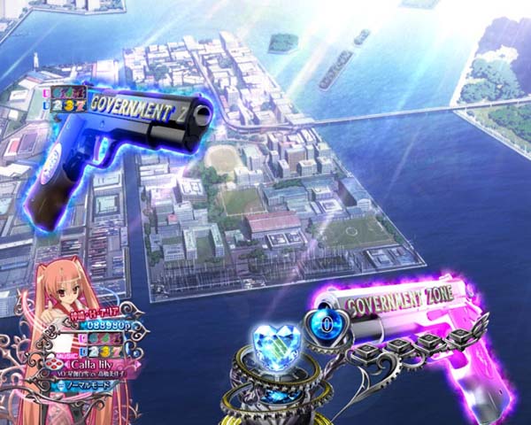 PA緋弾のアリア3・リーチ前予告・信頼度