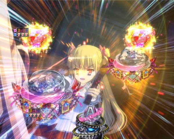 PA緋弾のアリア3・ARIA The Battleリーチ・信頼度