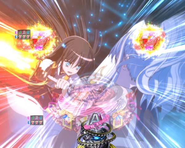 PA緋弾のアリア3・ARIA The Battleリーチ・信頼度