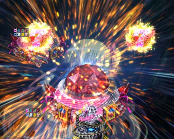 PA緋弾のアリア3・ARIA The Battleリーチ・信頼度