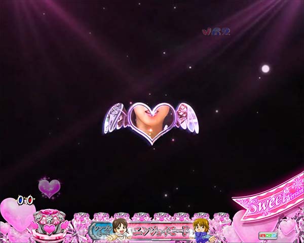 冬のソナタリメンバー甘デジ・通常時＆チャンスタイム・設定示唆演出