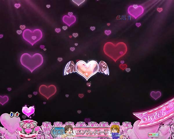 冬のソナタリメンバー甘デジ・通常時＆チャンスタイム・設定示唆演出