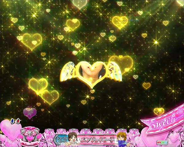 冬のソナタリメンバー甘デジ・通常時＆チャンスタイム・設定示唆演出