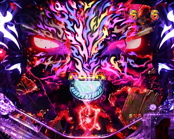 アナザーゴッドハーデス分岐ボタン