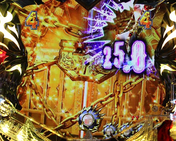 アナザーゴッドハーデス弱SP発展時扉