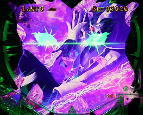 アナザーゴッドハーデスカットイン予告