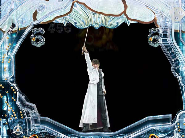 牙狼冴島鋼牙リーチ後予告・信頼度