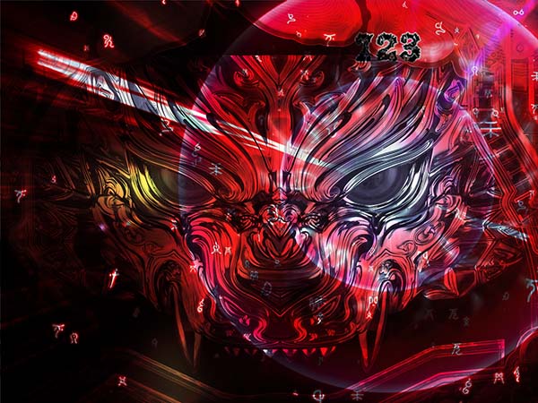 牙狼冴島鋼牙リーチ後予告・信頼度