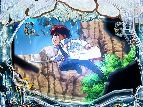 牙狼冴島鋼牙2Dキャラリーチ・信頼度