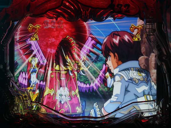 牙狼冴島鋼牙2Dキャラリーチ・信頼度