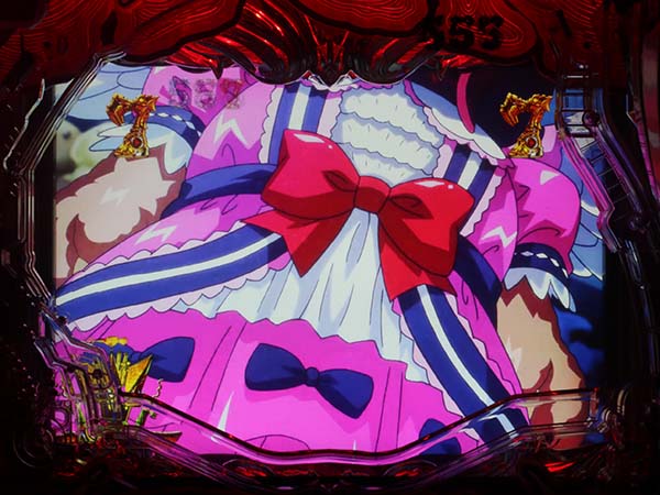 牙狼冴島鋼牙2Dキャラリーチ・信頼度