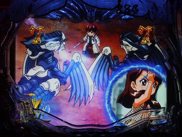 牙狼冴島鋼牙2Dキャラリーチ・信頼度