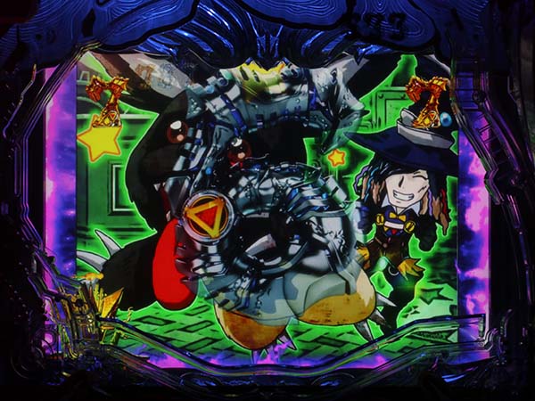 牙狼冴島鋼牙2Dキャラリーチ・信頼度