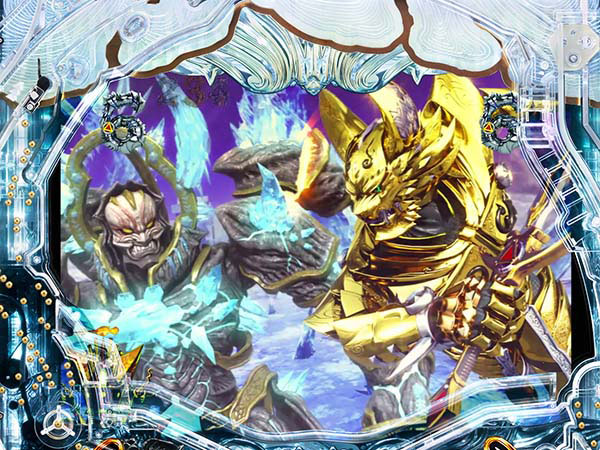 牙狼冴島鋼牙牙狼リーチ・信頼度