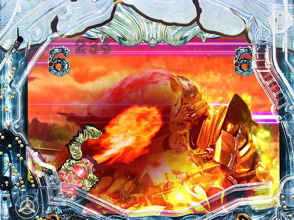 牙狼冴島鋼牙牙狼リーチ・信頼度