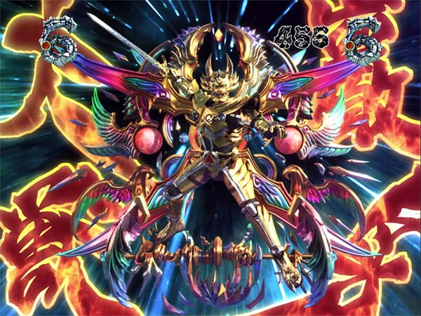 牙狼冴島鋼牙牙狼SPリーチ・信頼度