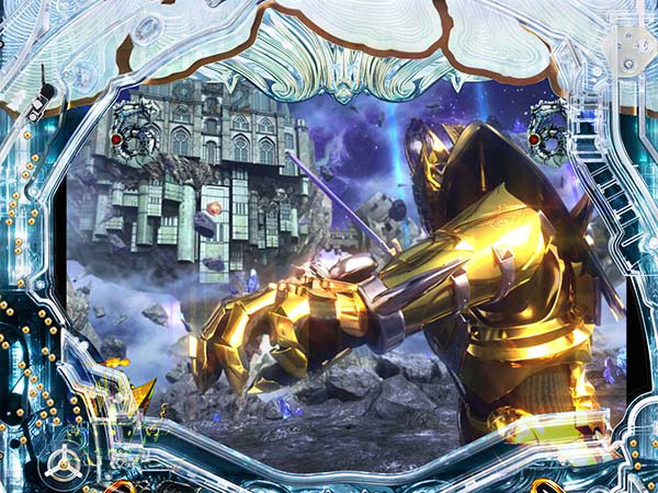 牙狼冴島鋼牙時空の狭間バトルリーチ・信頼度