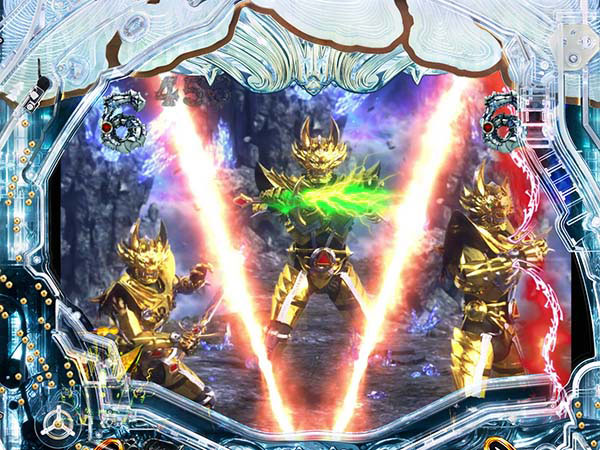 牙狼冴島鋼牙時空の狭間バトルリーチ・信頼度