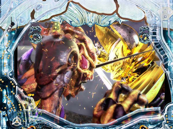 牙狼冴島鋼牙ホラーバトルリーチ・信頼度