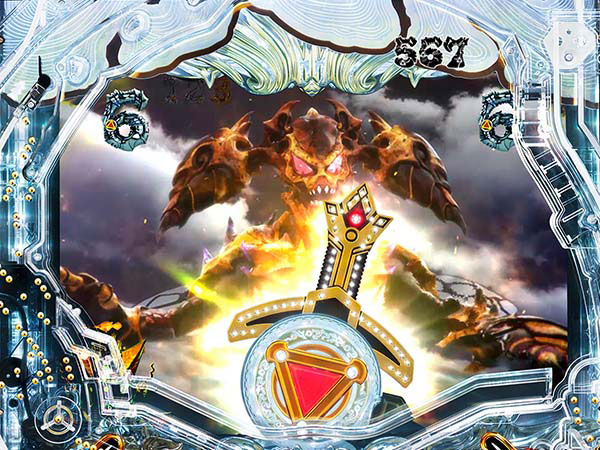 牙狼冴島鋼牙ホラーバトルリーチ・信頼度