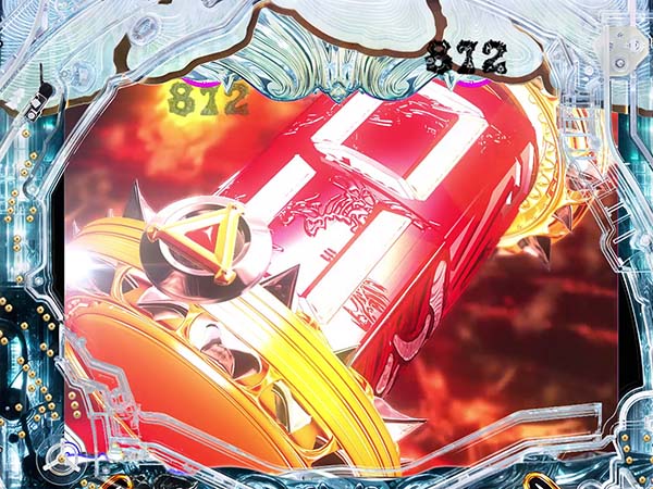 牙狼冴島鋼牙その他リーチ・信頼度