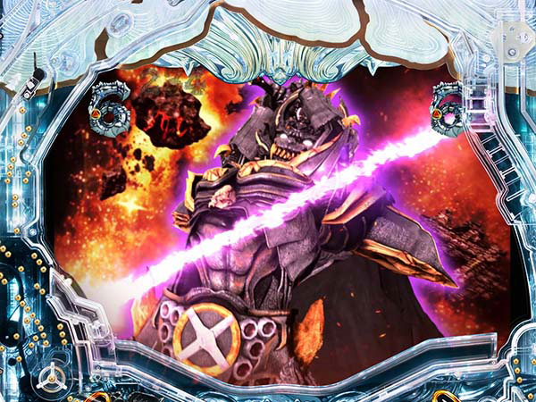 牙狼冴島鋼牙至福ノ刻・宿命バトル・信頼度