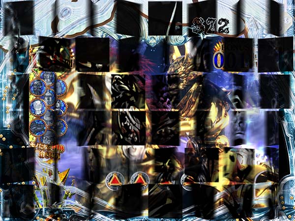 牙狼冴島鋼牙真時空RUSH・予告・信頼度