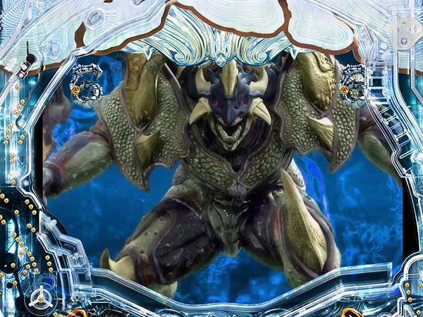 牙狼冴島鋼牙真時空RUSH・リーチ・信頼度