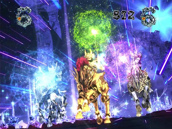 牙狼冴島鋼牙真時空RUSH・リーチ・信頼度