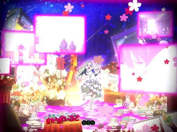 あの花リーチ前予告・めんまわーるど・信頼度