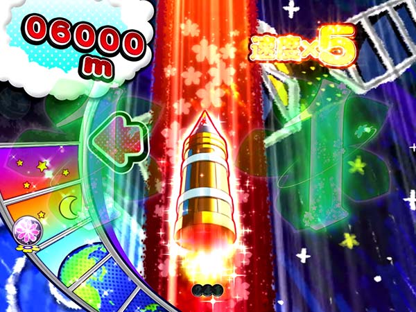 あの花リーチ前予告・ロケット花火ちゃんす・信頼度