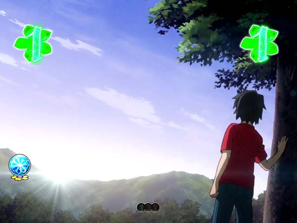 あの花リーチ後予告・EP・お願い導入予告・信頼度