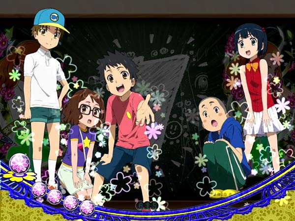 あの花リーチ後予告・リーチ後集合SU予告・信頼度