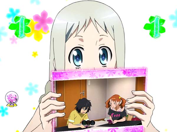 あの花リーチ後予告・ぼっしゅーと予告・信頼度