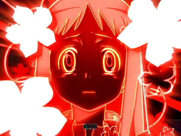 あの花エピソードリーチ共通チャンスアップ・擬似導光板・信頼度