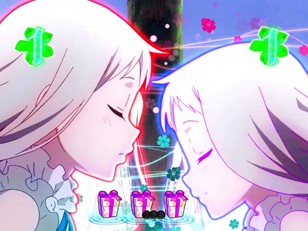 あの花あのはなちゃんす・スーパー発展分岐予告・信頼度