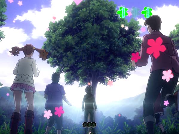 あの花あのはなちゃんす・かくれんぼリーチ・信頼度