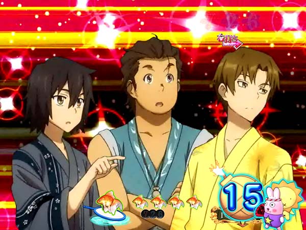 あの花龍勢RUSH中・花火玉獲得