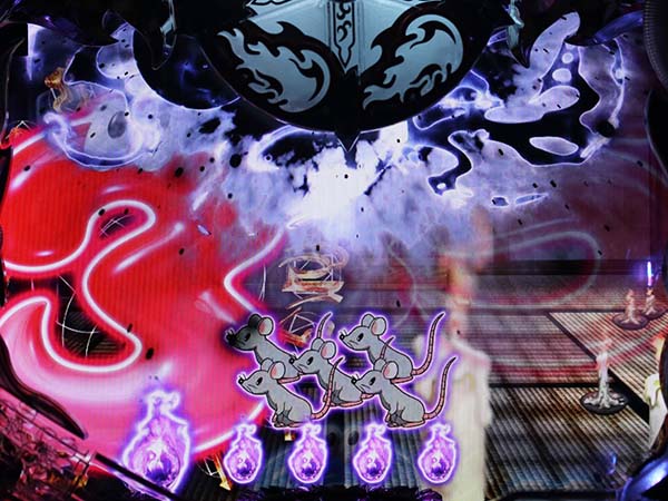 おばけらんど怪リーチ前予告